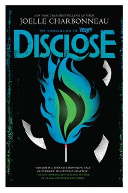 Disclose, Joelle Charbonneau - Gebonden - 9780062803658