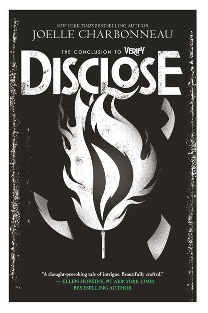 Disclose, Joelle Charbonneau - Paperback - 9780062803665