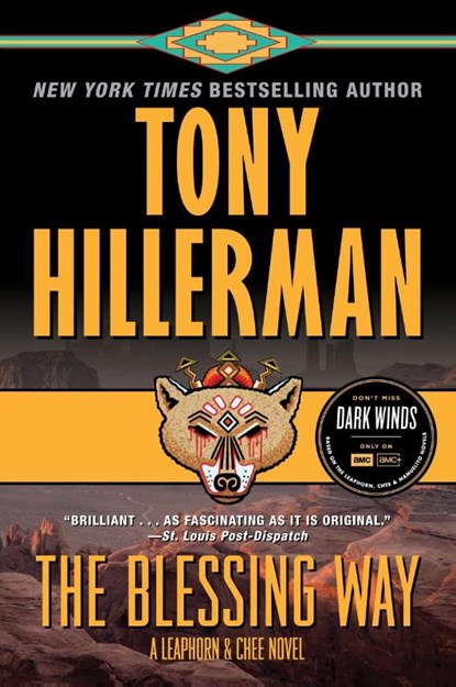 The Blessing Way, Tony Hillerman - Paperback - 9780062821669