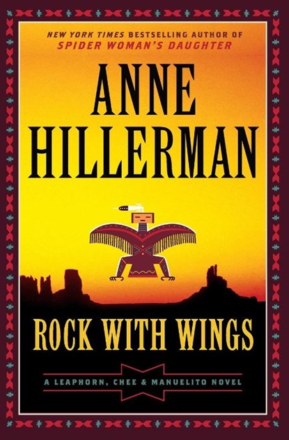 Rock with Wings, Anne Hillerman - Paperback - 9780062821737