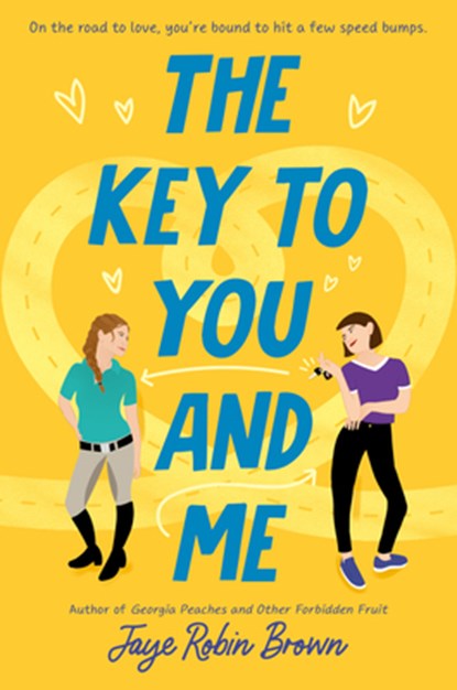 The Key to You and Me, Jaye Robin Brown - Paperback - 9780062824592