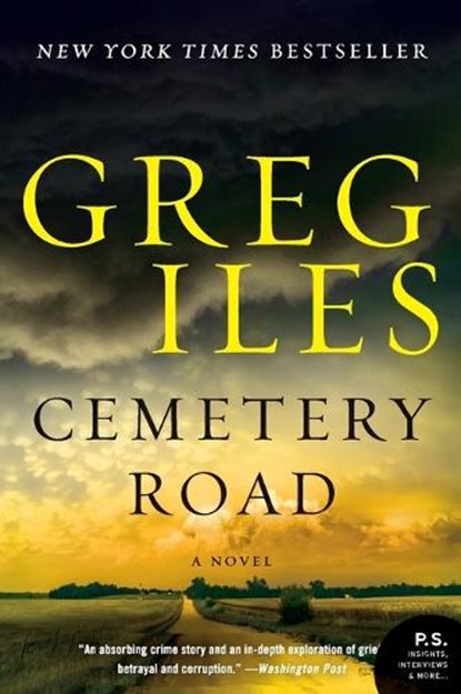 Cemetery Road, Greg Iles - Paperback - 9780062824684