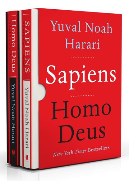 Sapiens/Homo Deus box set, Yuval Noah Harari - Gebonden Boxset - 9780062834317