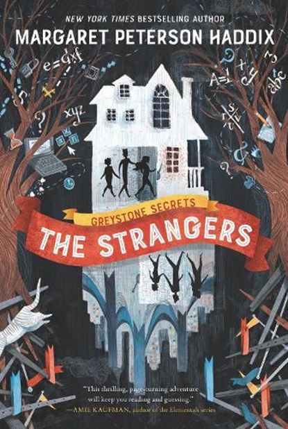 The Strangers, Margaret Peterson Haddix - Paperback - 9780062838384