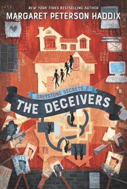 The Deceivers, Margaret Peterson Haddix - Paperback - 9780062838414