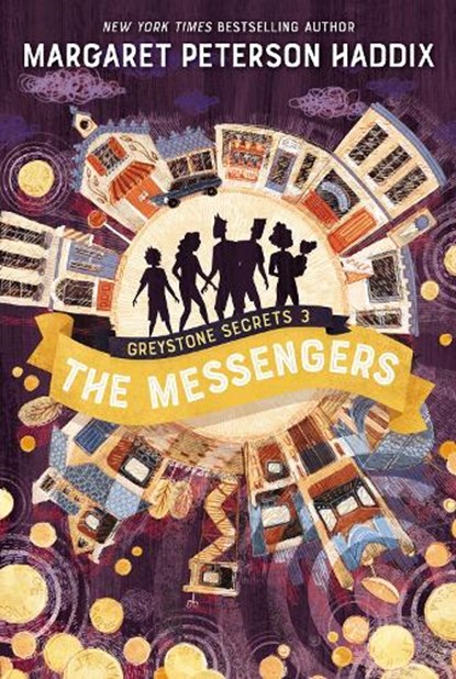 The Messengers, Margaret Peterson Haddix - Paperback - 9780062838445