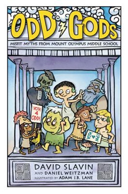 Odd Gods, David Slavin ; Daniel Weitzman - Gebonden - 9780062839534