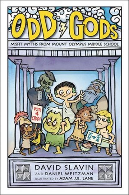 Odd Gods, David Slavin ; Daniel Weitzman - Ebook - 9780062839541
