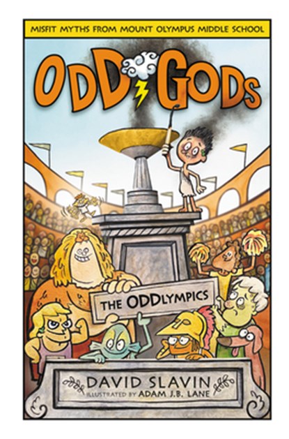 Odd Gods: The Oddlympics, David Slavin - Gebonden - 9780062839572