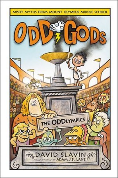 Odd Gods: The Oddlympics, David Slavin - Ebook - 9780062839589