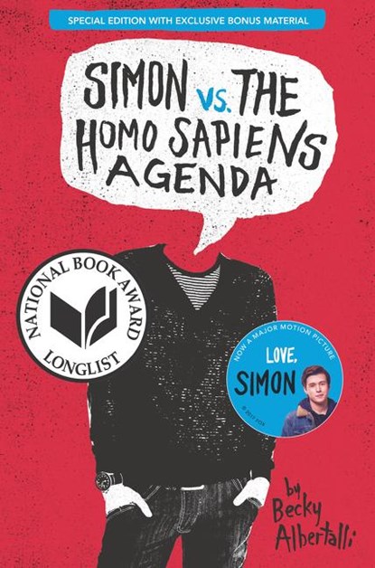 Simon Vs. the Homo Sapiens Agenda, Becky Albertalli - Gebonden - 9780062839701