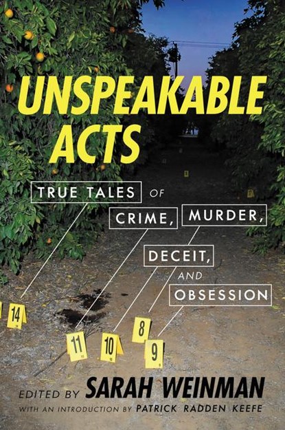 Unspeakable Acts, Sarah Weinman - Paperback - 9780062839886