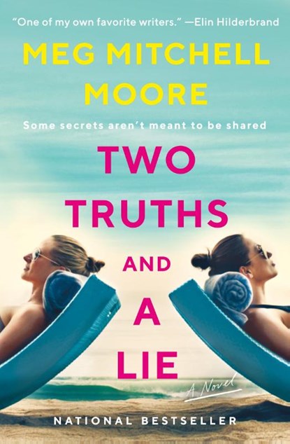 Two Truths and a Lie, Meg Mitchell Moore - Paperback - 9780062840103