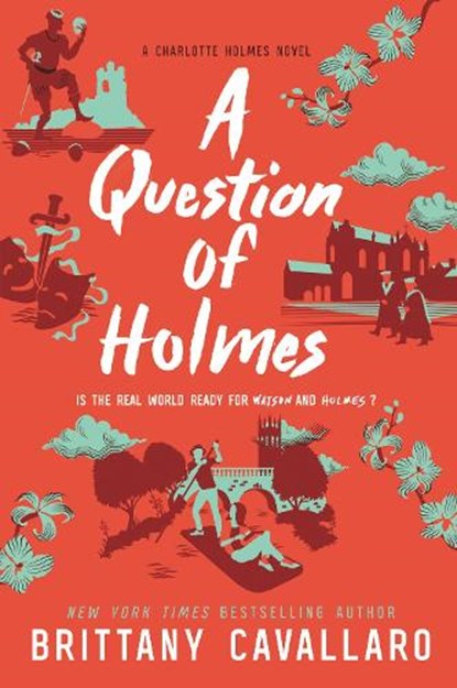 A Question of Holmes, Brittany Cavallaro - Paperback - 9780062840233