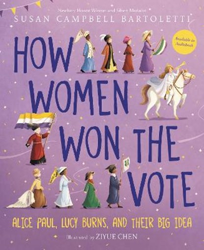 How Women Won the Vote, Susan Campbell Bartoletti - Paperback - 9780062841315