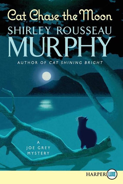Cat Chase The Moon [Large Print], Shirley Rousseau Murphy - Paperback - 9780062845740
