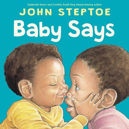 BABY SAYS-BOARD, John Steptoe - Gebonden - 9780062847539