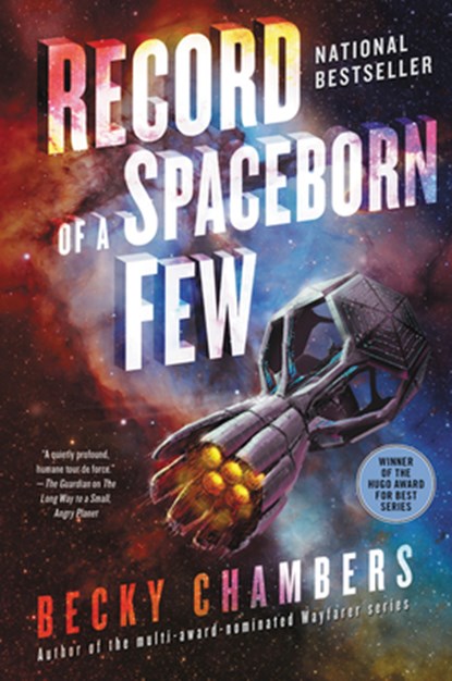 Record of a Spaceborn Few, Becky Chambers - Gebonden - 9780062851154