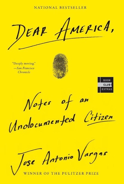 Dear America, Jose Antonio Vargas - Paperback - 9780062851345