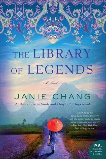 The Library of Legends, Janie Chang - Ebook - 9780062851512