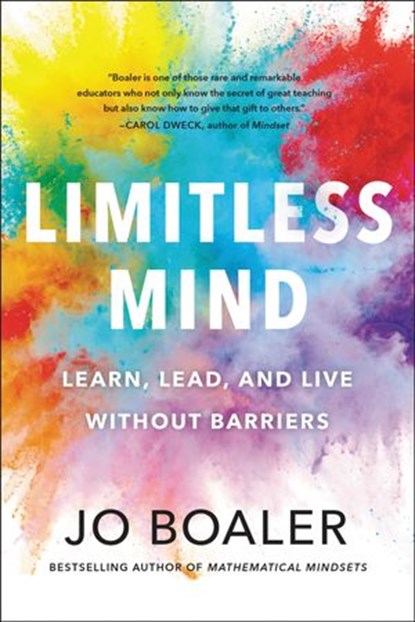 Limitless Mind, Jo Boaler - Ebook - 9780062851772