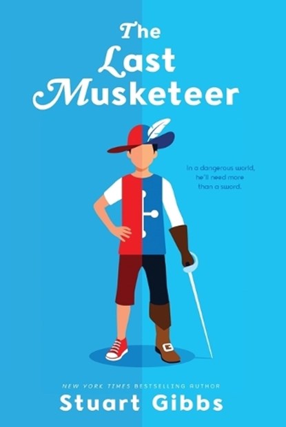 The Last Musketeer, Stuart Gibbs - Paperback - 9780062852151