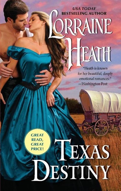 Texas Destiny, Lorraine Heath - Paperback - 9780062852311