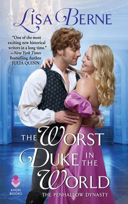 The Worst Duke in the World, Lisa Berne - Ebook - 9780062852380