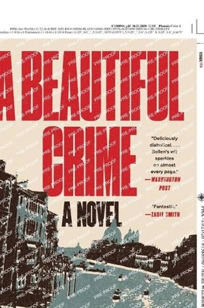 A Beautiful Crime, Christopher Bollen - Paperback - 9780062853899