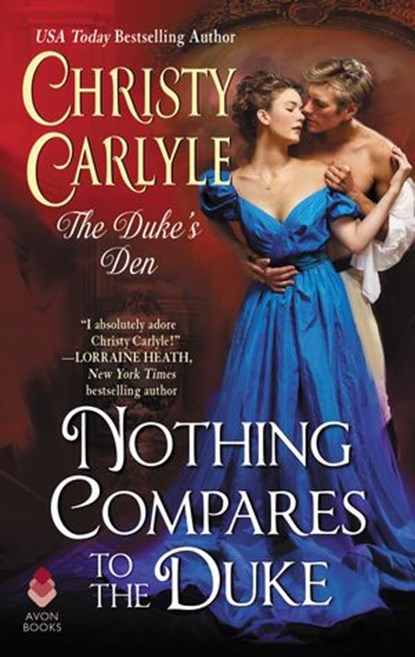 Nothing Compares to the Duke, Christy Carlyle - Ebook - 9780062853981