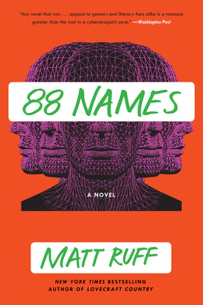 88 Names, Matt Ruff - Paperback - 9780062854681