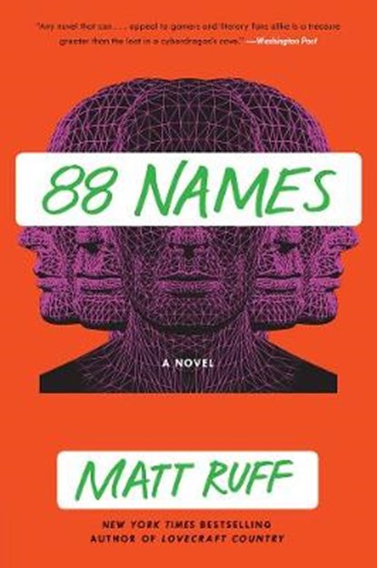 88 Names, Matt Ruff - Paperback - 9780062854681