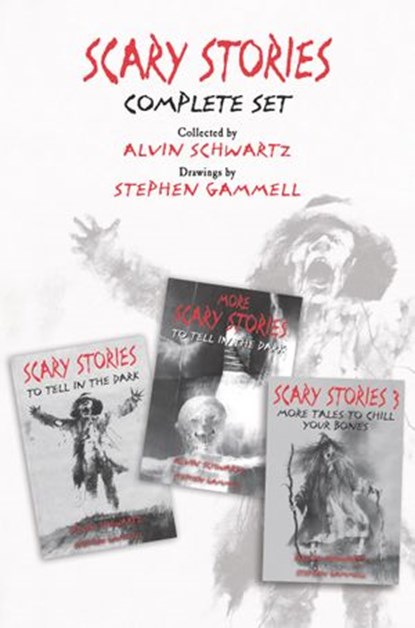 Scary Stories Complete Set, Alvin Schwartz - Ebook - 9780062857521