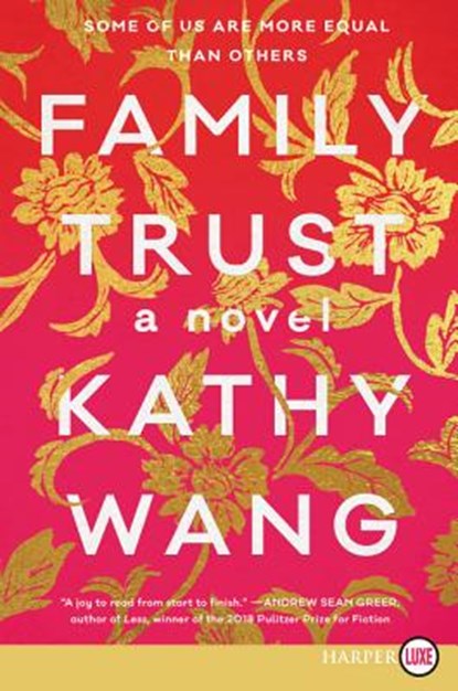 Family Trust LP, Kathy Wang - Paperback - 9780062859525