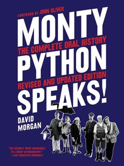 Monty Python Speaks, Revised and Updated Edition, David Morgan - Paperback - 9780062866448