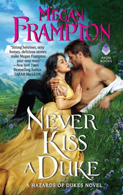 Never Kiss a Duke, Megan Frampton - Paperback - 9780062867421