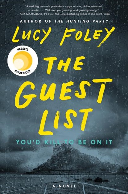 The Guest List, Lucy Foley - Gebonden - 9780062868930