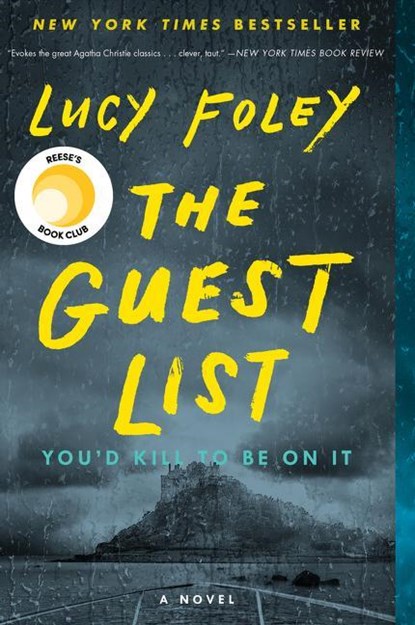 The Guest List, Lucy Foley - Paperback - 9780062868947