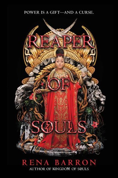 Reaper of Souls, Rena Barron - Gebonden - 9780062870988