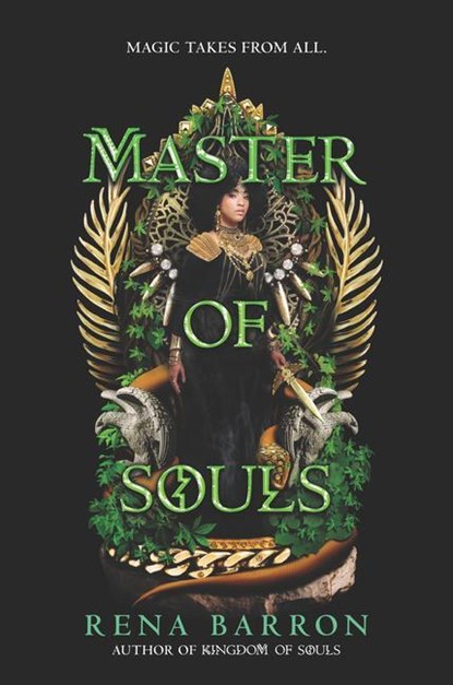 Master of Souls, Rena Barron - Gebonden - 9780062871169