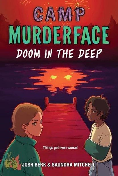 Camp Murderface #2: Doom in the Deep, Saundra Mitchell ; Josh Berk - Paperback - 9780062871671