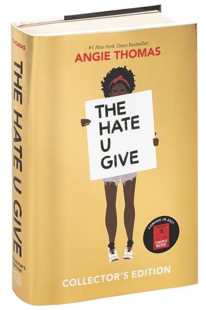 The Hate U Give Collector's Edition, Angie Thomas - Gebonden Gebonden - 9780062872340