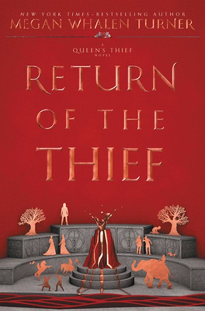Return of the Thief, Megan Whalen Turner - Gebonden Gebonden - 9780062874474