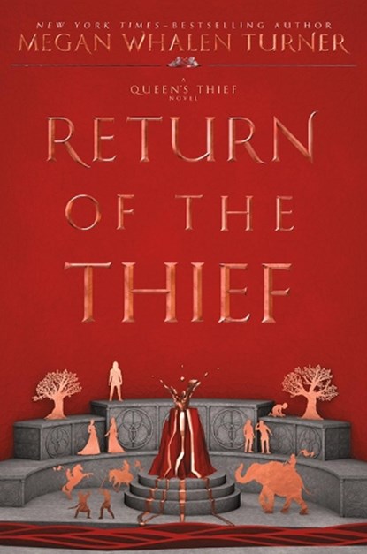 Return of the Thief, Megan Whalen Turner - Paperback - 9780062874498