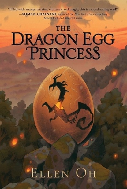 Dragon Egg Princess, Ellen Oh - Paperback - 9780062875808