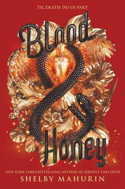 Blood & Honey, Shelby Mahurin - Paperback - 9780062878083