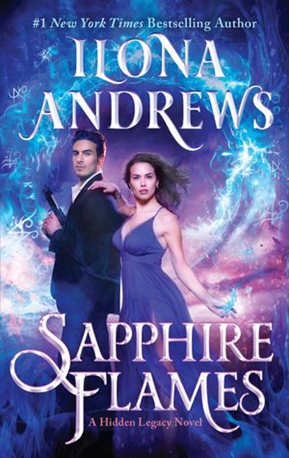 Sapphire Flames, Ilona Andrews - Ebook - 9780062878335