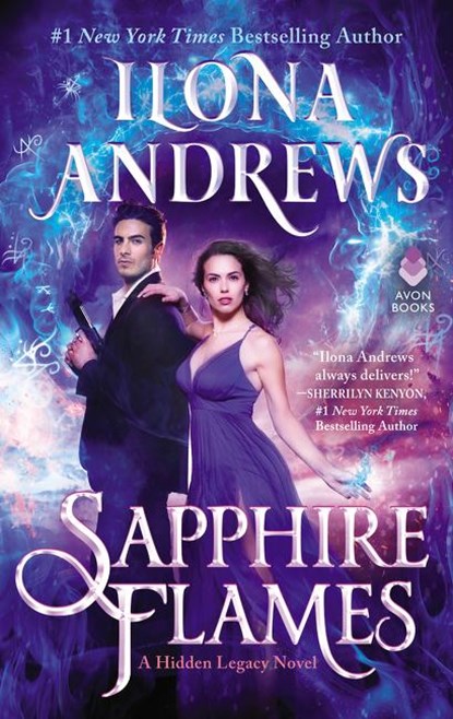 Sapphire Flames, Ilona Andrews - Paperback - 9780062878342