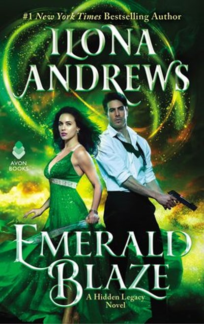 Emerald Blaze, Ilona Andrews - Ebook - 9780062878373