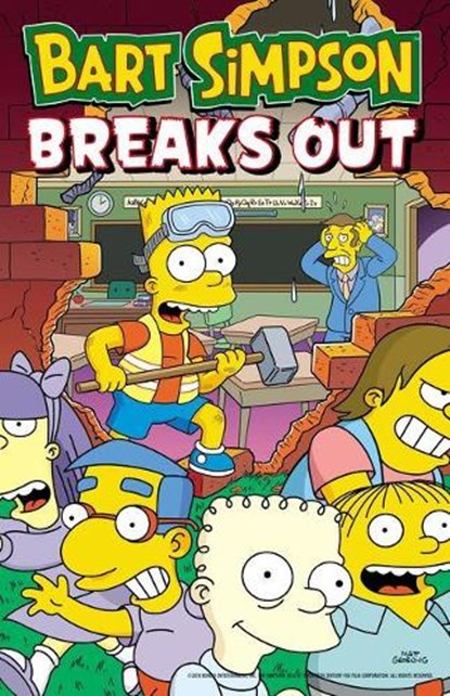 Bart Simpson Breaks Out, Matt Groening - Paperback - 9780062878731